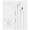 Devia Auricolari DEELAP864W per iPhone Lightning Bianco