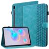 Rosbtib Custodia per Samsung Galaxy Tab S6 10.5 Pollici 2019 SM-T860/T865, Cover in pelle PU con Supporto regolabile multiangolare e Chiusura magnetica a scatto, Compatibile con Galaxy Tab S6, Blu