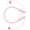 Shanrya Auricolari Magnetici, Bluetooth 5.2 Pulsanti Multifunzionali Cuffie Stereo con Archetto da Collo Sportivo Bassi Aggiornati IPX5 Impermeabili per la Corsa (Rosa)