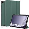 EasyAcc Custodia Cover Compatibile con Samsung Galaxy Tab A9+ | A9 Plus 11 Pollici 2023 SM-X210/ X215/ X216 Tablet, Verde Notte