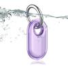 Dingfeiyu Portachiavi per Samsung Galaxy SmartTag2, Localizzatore di Chiavi SmartTag2 Portatile per Zaini e Animali Domestici, Custodia Anti-graffio (Viola)