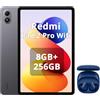 XIAOMI REDMI Pad 2 Pro,8+256 GB, 12,1 2,5 K 120 Hz,batteria gigante da 12000 mAh (tipo),processore 4 nm,connettività continua,viola lavanda,WiFi,incluso cuffie smart incluse blu