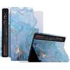 Generico DayQiQiPu Cover per ZTE Nubia RedMagic Astra (NP05J) 9,06 Pollici Ultrasottile Caso Motivi a Pittura Olio in pelle PU con Supporto Flip Custodia Protettiva con Auto Sveglia/Sonno, 03