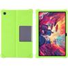 Generico Custodia Per Lenovo Tab Plus 11.5 TB351FU - Leggera custodia protettiva antiurto per bambini morbida Silicone Case Cover per Lenovo Tab Plus 11.5 inch TB351FU (Verde)