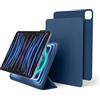 elago Cover Folio Magnetica per iPad Pro 11 Pollici di 4ª/3ª/2ª Gen | Piastra Posteriore Attaccabile ai Materiali Metallici, Compatibile con Apple Pencil e Custodia Pencil elago