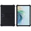 FKQLH Custodia per TCL Tab 11 Gen 2 Tablet 11 Pollici, Silicone Morbido Skin Leggero Custodia Protettiva per Bambini Supporto Cover per TCL Tab 11 Gen 2 Tablet 11 Pollici, Nero