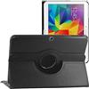 ebestStar - Cover per Samsung Galaxy Tab 4 10.1 SM-T530, T533 T531 T535, Custodia Protezione Rotazione 360, Pelle PU, Nero