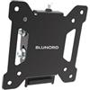 BLUNORD Supporto TV Parete 23-32 BLUNORD BS4104 - Staffa Inclinabile ±15°, Basculante ±3°, VESA 50x50 75x75 100x100, Portata 20 kg, Acciaio Rinforzato