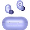 Raycon Everyday Auricolari wireless Bluetooth con microfono, cancellazione attiva del rumore, resistenti al sudore e all'acqua, auricolari wireless Bluetooth (viola)