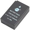 DSTE EN-EL20 EN-EL20a ENEL20 Batteria compatibile con Nikon 1 J1, 1 J2, 1 J3, 1 S1, 1 V3, 1 AW1