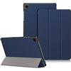 DINGGUAGUA Custodia per Samsung Galaxy Tab A9 Plus 11 Pollici SM-X210/X216/X218 Tablet, Ultra-sottile Cover con Funzione Supporto,Blu scuro