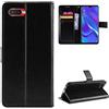 Kukoufey Cover per Oppo RX17 Neo,Custodia per Oppo RX17 Neo CPH1893,Custodia per Oppo K1 CPH1893 PBCM30 / R15x PBCM10 / R17 Neo Custodia Portafoglio in Pelle Flip Case Black