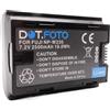 Dot.Foto NP-W235 Premium Alta Capacità 7.2v / 2500mAh Batteria Ricaricabile per Fujifilm X-T4, GFX 100s