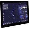 Waveshare 7inch QLED Integrated Display Compatible with Raspberry Pi 4B/3B+/3B/2B/B+/A+/Zero/Zero W/WH/Zero 2W Supports Jetson Nano and Windows PC 1024 × 600 Resolution with Touch with Accessories