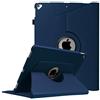 FINTIE Cover per iPad Pro 12.9 Pollici (2a/1a Generazione, 2017/2015) | Girevole 360 Gradi di Rotazione Custodia Protettiva Cover con Auto Sveglia/Sonno, Z-Blu Scuro