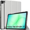 TiMOVO Cover per Samsung Galaxy Tab A11+/A11 Plus 11, Grigio Albicocca | Compatibile con SM-X230/X236/X238, Leggera e Sottile, Cover Rigida, Auto Sveglia/Sonno