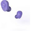 Hama Cuffie Bluetooth Freedom Buddy (True Wireless, TWS, in Ear, cuffie senza fili, Bass Boost, cuffie senza fili, auricolari senza fili, controllo vocale, con scatola di ricarica) viola