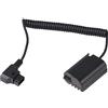 Hersmay DMW-BLK22 - Batteria fittizia per fotocamere digitali Panasonic Lumix GH6, GH5 II, DC-S5, S5 II (adattatore D-Tap)