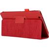 Andy Case Custodia per Huawei MediaPad M3 8.4 BTV-W09 BTV-DL09, custodia protettiva per tablet intelligente, magnetica, con funzione di supporto, colore: rosso