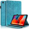 Succtopy Custodia Lenovo Tab M10 Plus 3rd Gen 10.6 Pollici 2022,Cover in Pelle PU Flip Portafoglio con Porta Penna,Custodia Protettiva con Slot Card Lenovo Tab M10 Plus 3a Generazione 10.6,Blu
