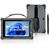 Onerugged Tablet robusto M80J, Windows 11 Pro 8, 8GB + 128GB, Celeron N5100, impermeabile IP65, MIL-STD-810H, 5000mAh, fotocamera 8MP + 5MP, 4G LTE