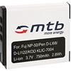 mtb more energy Batteria NP-50 per Fuji Fujifilm Finepix XP100, XP150, XP170, XP200