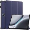 Kepuch Custer Cover per Oppo Pad 3 Pro/Oneplus Pad 2/ Oneplus Pad Pro,PU-Pelle Case Custodia - Blu
