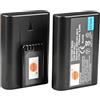 DSTE BP-SCL1 (3,7 V/1700 mAh) batteria agli ioni di litio compatibile con fotocamera Leica M9, M8, M9-P, M8.2, ME/M-E, M9-M