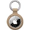 PESTON Porta AirTag, Custodie IP67 per Apple AirTag 1ª e 2ª Gen | Protezione AirTag, silicone da 2,5 mm, portachiavi in lega di zinco, per chiavi, valigie, zaini e collari, AirTag non incluso