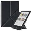 ELYCO Custodia Compatibile con KOBO Clara Colour/BW 6 Pollici, Nero | Custodia KOBO Clara BW/Colour 6 Lettore eBook con Supporto Pieghevole Cover
