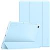 CACOE Cover per Tablet Samsung Galaxy Tab A11 Plus, A9 Plus 11 Pollici | Cover Posteriore Opaca Traslucida Ultra Sottile, Bianco Ghiaccio
