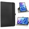 MAMA MOUTH Custodia girevole a 360°per Acer Iconia A10-31M-A8C1 10.1 Pollici Tablet,Nero