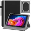 KATUMO Custodia universale per tablet da 10 pollici, custodia in pelle per PRITOM M10 / MAX LEGEN/AWOW/TCL/Tibuta A70W / BEYNIVAN / Plyisty/DOOGEE T10 Pro / DOOGEE U10 / U10KID Tablet da 10,1 pollici
