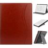 HoYiXi Custodia per 11.8 Pollici reMarkable Paper Pro (2024 Released) - con supporto pieghevole stabile e tasca per penna, reMarkable Paper Pro 11.8" color display Cover,Auto Sleep/Wake,Marrone