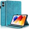 Succtopy Funda para Xiaomi Redmi Pad 2 Pro 12.1 Pulgadas 2025 Ultra Slim PU Protectora Tableta Cover con Función de Soporte Carcasa con Soporte Pencil Xiaomi Redmi Pad 2 Pro 2025 Blu