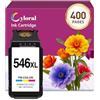 Cyloral 545XL Cartucce per CL-546 XL Canon TS3150 TR4651 iP2855 Colore | Compatibile con Canon TS3120 TS3150 TS3350 TS3440 TS3450 TR4540 TR4550 TR4650 iP2840 iP2850 PG-545XL CL-546XL Cartuccia