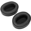 Tbest Cuscinetti Auricolari di Ricambio per Cuffie, Accessorio per Cuffie Momentum 2.0, Marrone, Udito e Auricolari Portatili o Video (BLACK)