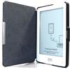 GAOHOU Kobo Glo - Custodia a libro in pelle sintetica con chiusura magnetica, colore: Nero