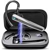 Atheewon Auricolare Bluetooth, 120 Ore Conversazione Auricolari Bluetooth 5.3, Cuffie Wireless con Microfono Antirumore, Cuffie Bluetooth Singolo