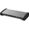 j5create Docking Station Thunderbolt 4 8K con ricarica massima di 96W, display singolo 8K60 o doppio 4K60, Thunderbolt 4 40Gbps, USB 10Gbps, Gigabit Ethernet, SD 4.0, Audio Combo (JTD562)
