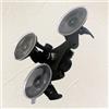Generic Supporto universale da auto con forte ventosa per GoPro, Insta360 X3/X2, Hero 12/11/10/9, DJI Action Camera e smartphone
