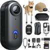 TOSBARRFT Action camera 1080P 128G (4K-P-128G SKU)