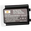 DSTE Batteria di ricambio migliorata compatibile per fotocamera Nikon EN-EL18d EL18d D4 D4S D5 D6 Z9 D800 D800E 11,1 V