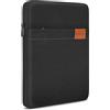 NIDOO Custodia impermeabile per tablet da 10 pollici, per iPad da 10,9, iPad 10/10,2, iPad 9/11, iPad Pro M2 M1/10,9, iPad Air M1/10, Tab M10 Plus Gen 3, Galaxy Tab A8 S8, MatePad, nero