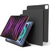 elago Cover Folio Magnetica con Piastra per Superfici Metalliche | per iPad Air 13 (M4/M3/M2) e iPad Pro 12,9 Pollici 6ª/5ª/4ª/3ª Gen, Compatibile con Apple Pencil (Grigio Scuro)