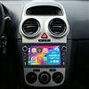 Loddery Autoradio Stereo per Opel Corsa 2006-2011 con Carplay Android Auto | 4+64G Android 15 7 pollici Touch Screen Radio Lettore Multimediale con navigazione GPS SWC FM RDS Mirror Link Bluetooth WiFi