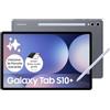 Samsung Galaxy Tab S10+ AI Tablet, Android Tablet, 12 GB RAM, 512 GB di memoria, display AMOLED, rivestimento antiriflesso, incl. S Pen, WiFi, Moonstone Gray, 36 mesi di garanzia