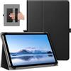 FINTIE Custodia Universale per Tablet 9-11 Pollici con Supporto | Protettiva Stand Cover con Cinghia a Mano per Tablet TECLAST, Blackview, YESTEL, YOTOPT, MEBERRY ecc., Nero