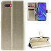 Kukoufey Cover per Oppo RX17 Neo,Custodia per Oppo RX17 Neo CPH1893,Custodia per Oppo K1 CPH1893 PBCM30 / R15x PBCM10 / R17 Neo Custodia Portafoglio in Pelle Flip Case Gold