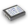 Heib - Batteria per Rollei tipo DS8330, 1100 mAh, 3,7 V, Li-Ion